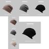 Ins-style Knit Beanie For Women Soft Cotton High-top Hat In Fashionable Colors