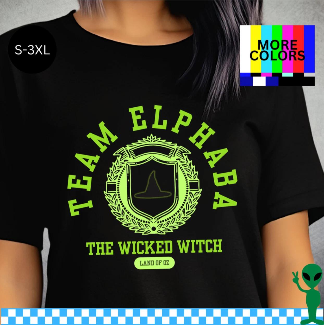 Team Elphaba Wicked Shirt S-3XL Unisex Short-Sleeve M