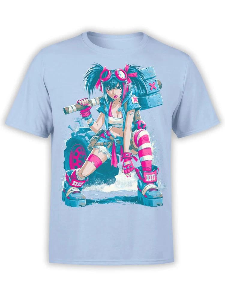 Hammer Punk Warrior TShirt Unisex S