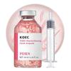 PDRN Vitamin strahlende Gesichtsampulle, Anti-Aging-Serum mit Kupferpeptiden, Kollagen & Hyaluronsäure, Feuchtigkeitsspendendes aufhellendes Gesichtsserum für strahlende S