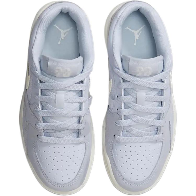 Jordan Stadium 90 Comfortable Versatile Shock Absorption Low-Top Kids Casual Shoes Kids Casual Shoes Light-Blue DX4399-400