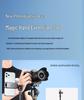 8 Lightweight Era Q330 Portable Tripod for DSLR, Mirrorless, Phone - Ideal for Photography & Videography Outdoors