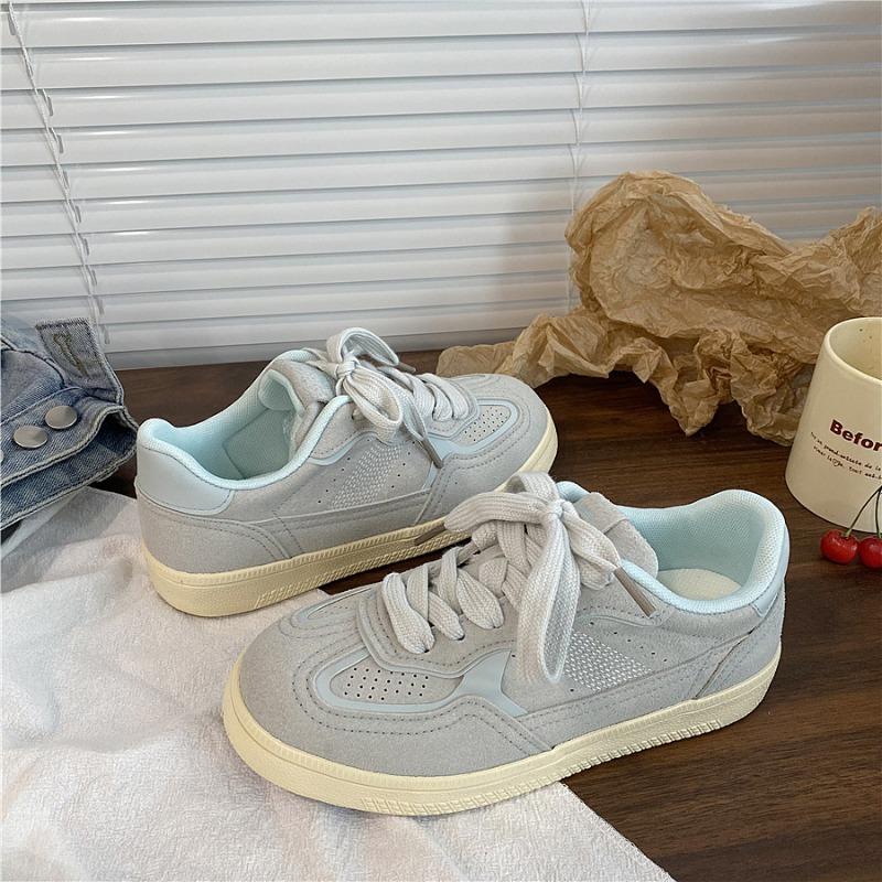 

Retro niche board shoes women s tide summer new breathable versatile casual sports little white shoes 40