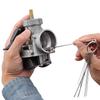 Daytona Motorcycle Carburetor Cleaning Pin Cleaner Wire Diameter 0.4~1.6mm Total