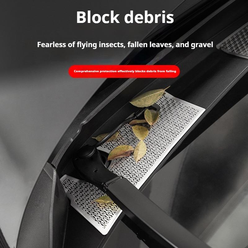 For Zeekr 7X Car Front Cover Dust Cover Cabin Outlet Protective Cover Air Intake of The Air Conditioner Modification Accessories