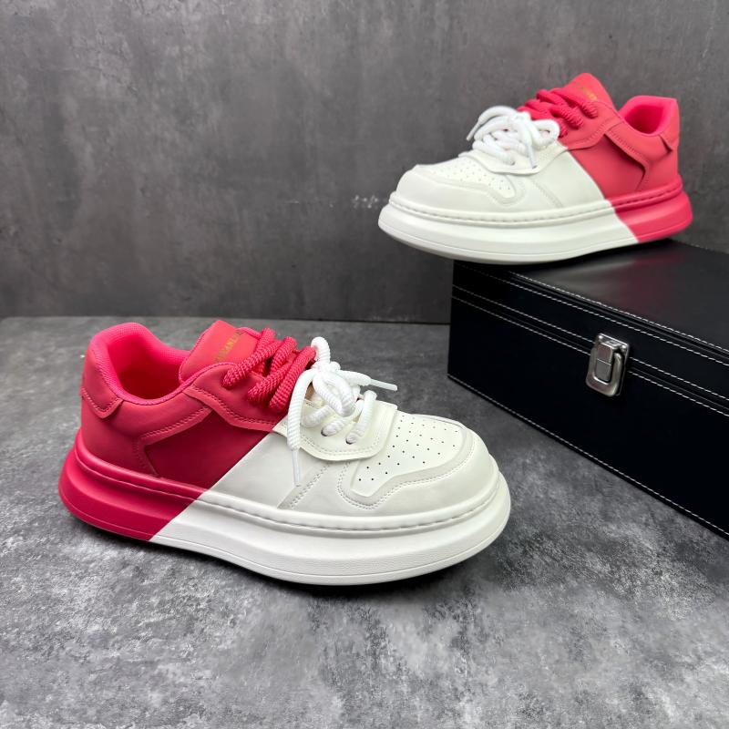 Casual sports shoes autumn and winter new platform student shoes