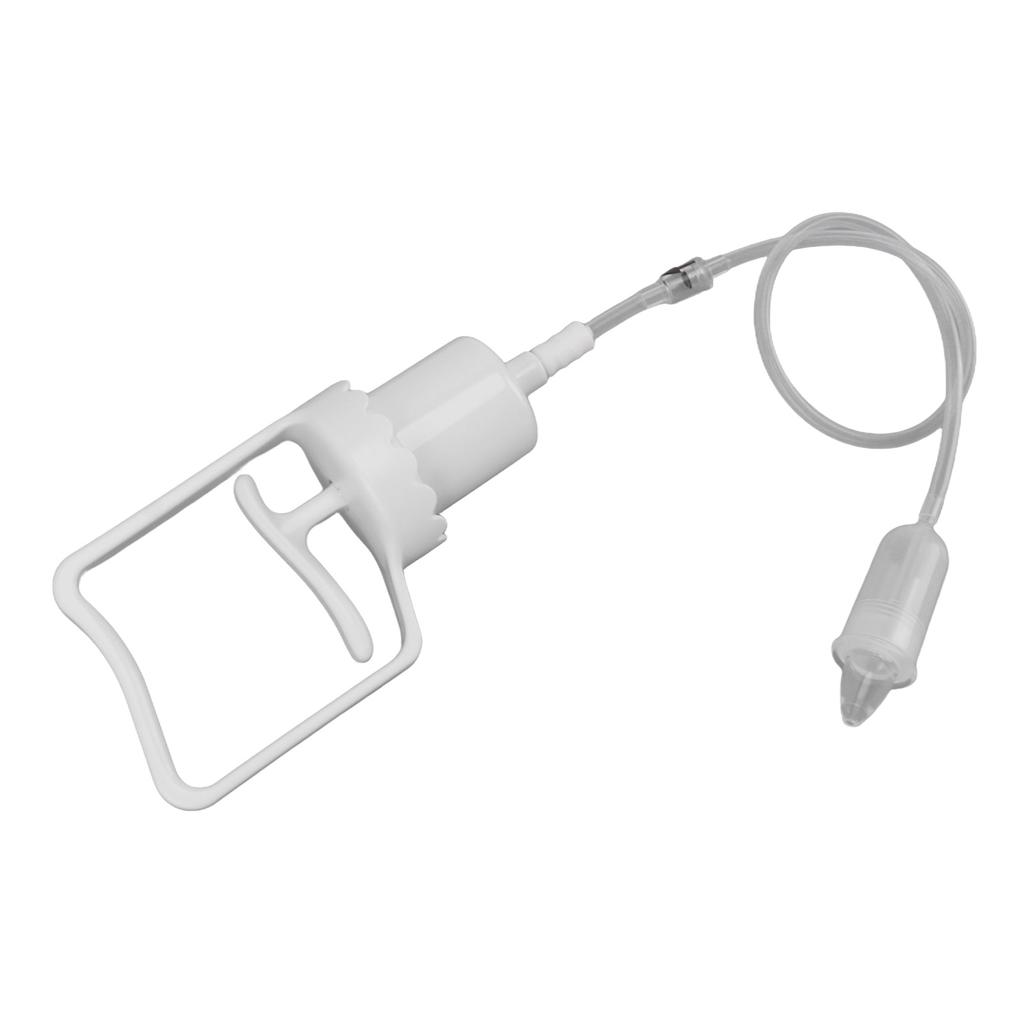 Baby Nose Aspirator Hand Puller Nose Sucker Manual Soft Silicone Negative Pressure Nosal Cleaning for Infant Newborn