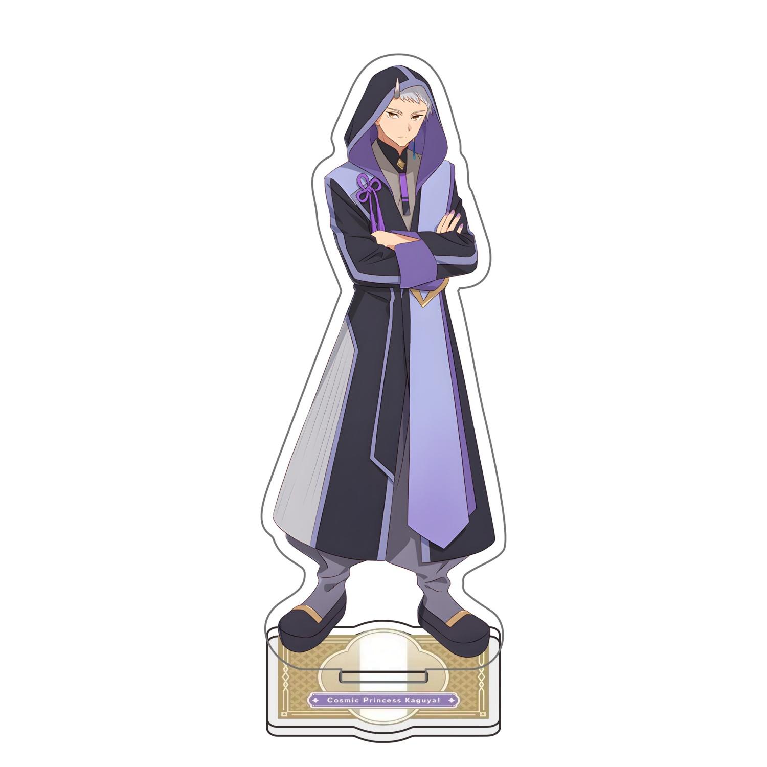 

New Anime Cosmic Princess Kaguya Keychains Pendant Car Key Chain Acrylic Stand yachiyo runami kaguya iroha sakayori Fans Gifts 15 cm