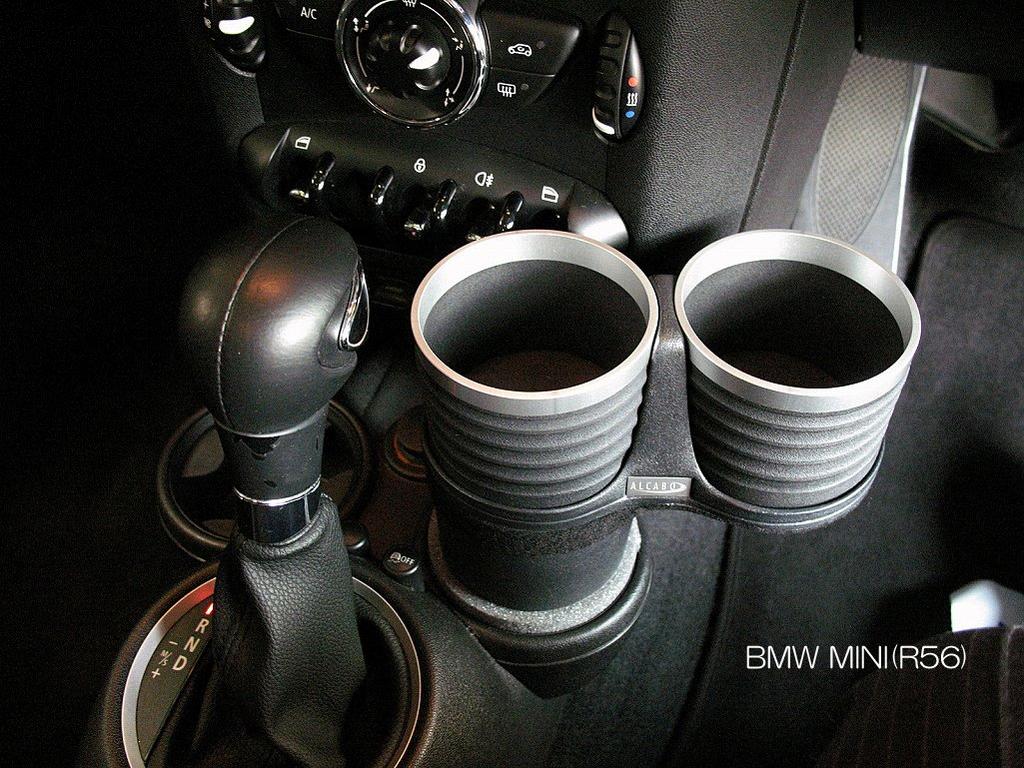 ALCABO Interior Multi-Pocket Series "Silver Cup Holder (AL-B111S)