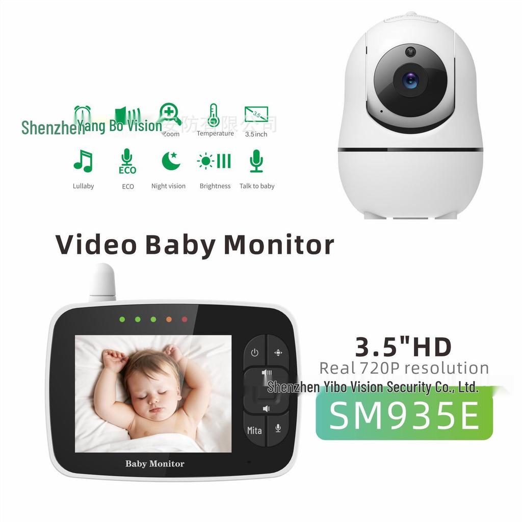 Smart Wireless Baby Monitor Camera