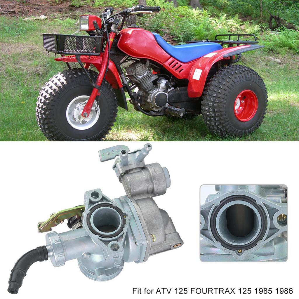 Carburetor Fits for Honda ATV 125 FOURTRAX 125 1985 1986