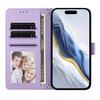 Suitable for Samsung S25 FE phone case with heart-printed cat design, M56 5G flip cover with card slot and wallet function