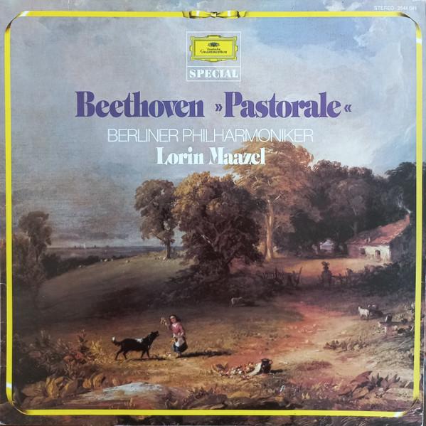LP Record LUDWIG VAN BEETHOVEN LORIN MAAZEL Symphony No. 6 In F Major Op. 68 2544041 Deutsche Grammo 1960 Netherland Classical Used