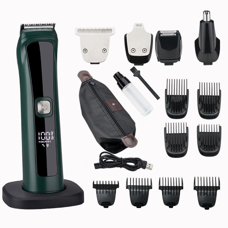 Rechargeable Waterproof Electric Hair Clipper Set