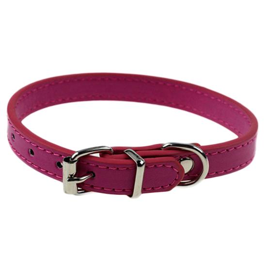 Pure Color Pet Puppy Collar Neck Buckle