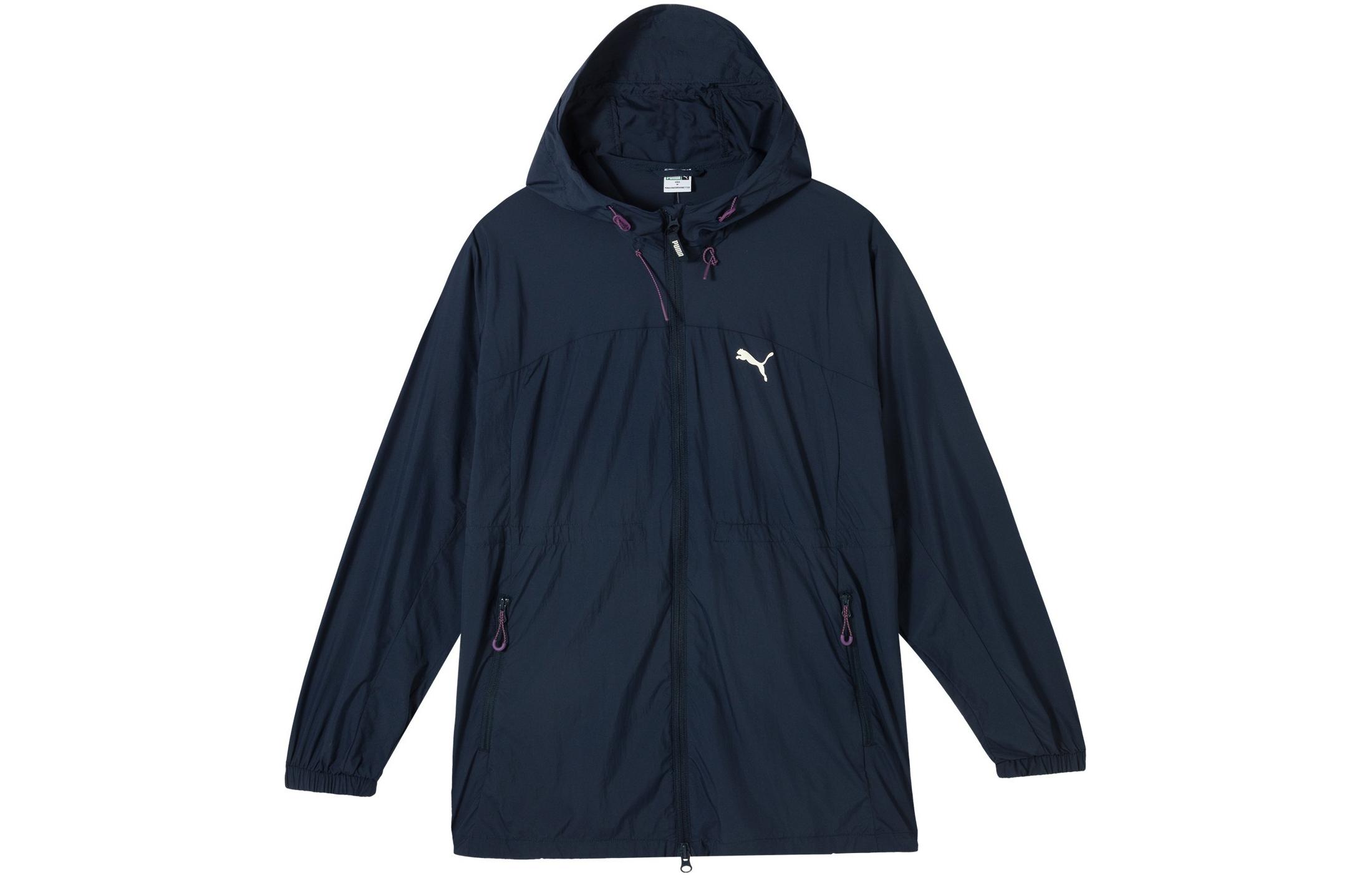 PUMA SWXP MR UV WINDBREAKER Jackets & Coats Women s Marine Blue 628375-14 S