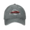 My drawing of the iconic red RF Japanese roadster sports car with background  Baseball Cap Thermal Visor FeUnisex Unisexs