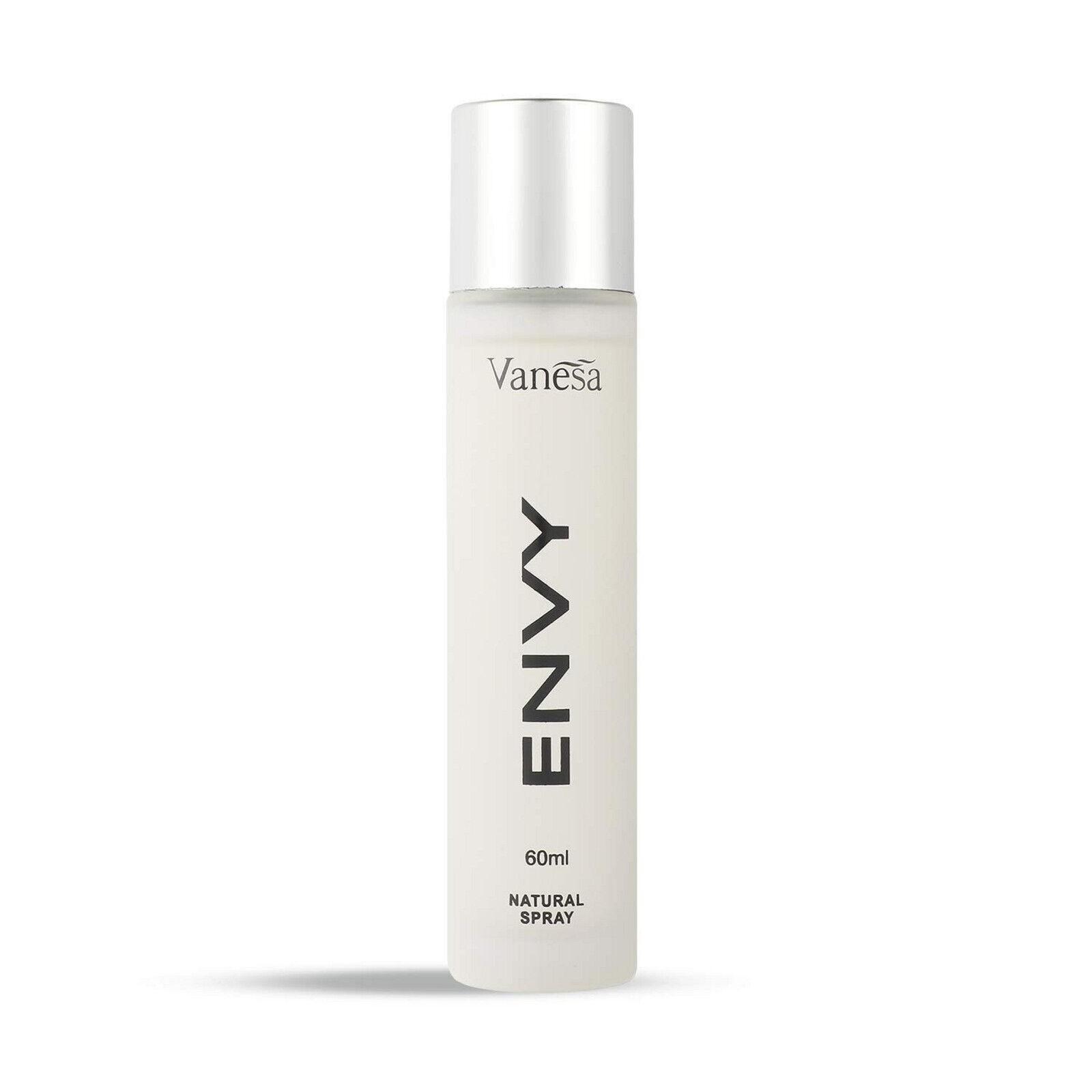 

Envy Vanesa White Long Lasting Natural Spray For Women 60ml S557 AD3192