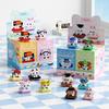 Miniso Kawaii Pet Toys Animals Model Micro Particle Building Blocks Education Kids Toys Birthday Gifts Decoration