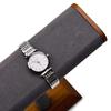 Oirlv Watch Stand, Wooden, Luxury, Stylish, Watch Stand for 2 To 4 Watches, SM08702 (Dark Gray)