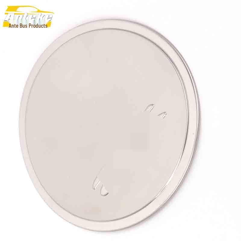MG ZS Stainless Steel Fuel Cap Scratch-Resistant Decorative Sticker