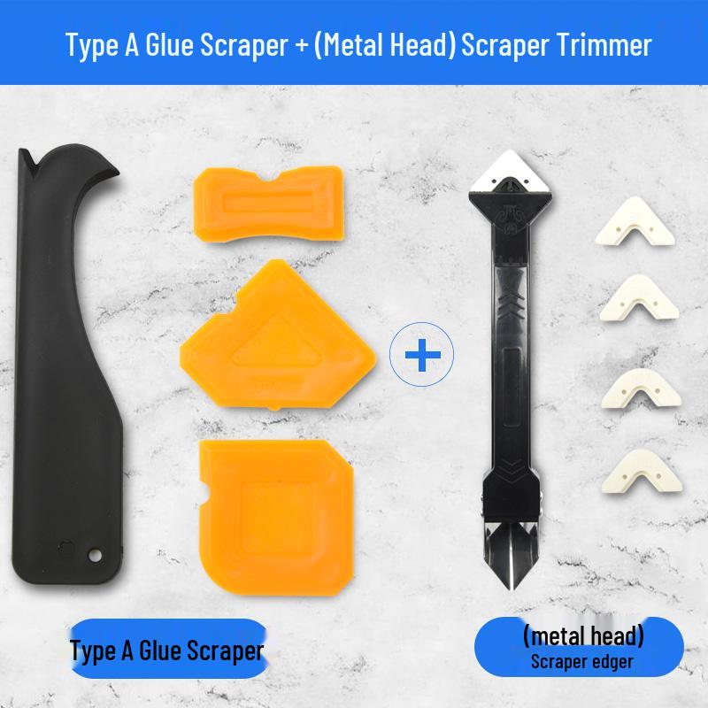 Silicone Remover & Caulk Finishing Tool