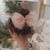 Korean Mesh Bow Hair Clip for Kids - Princess Headwear Accessories