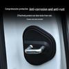 Lynk & Co 08 Car Door Lock Silicone Cover: Dustproof, Rustproof, Shock-Absorbing Protection