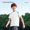 Balabala balaOne Kids' Quick-Dry Sun Protection Letter Print Short Sleeve T-Shirt
