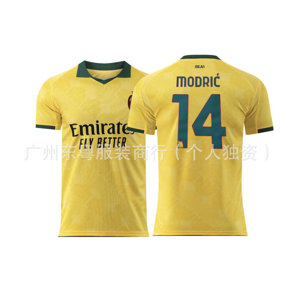 New Real Madrid Mbappe Liv Barcelona Man into Miami Jersey Adult Football Suit Club Short Sleeve Shirt