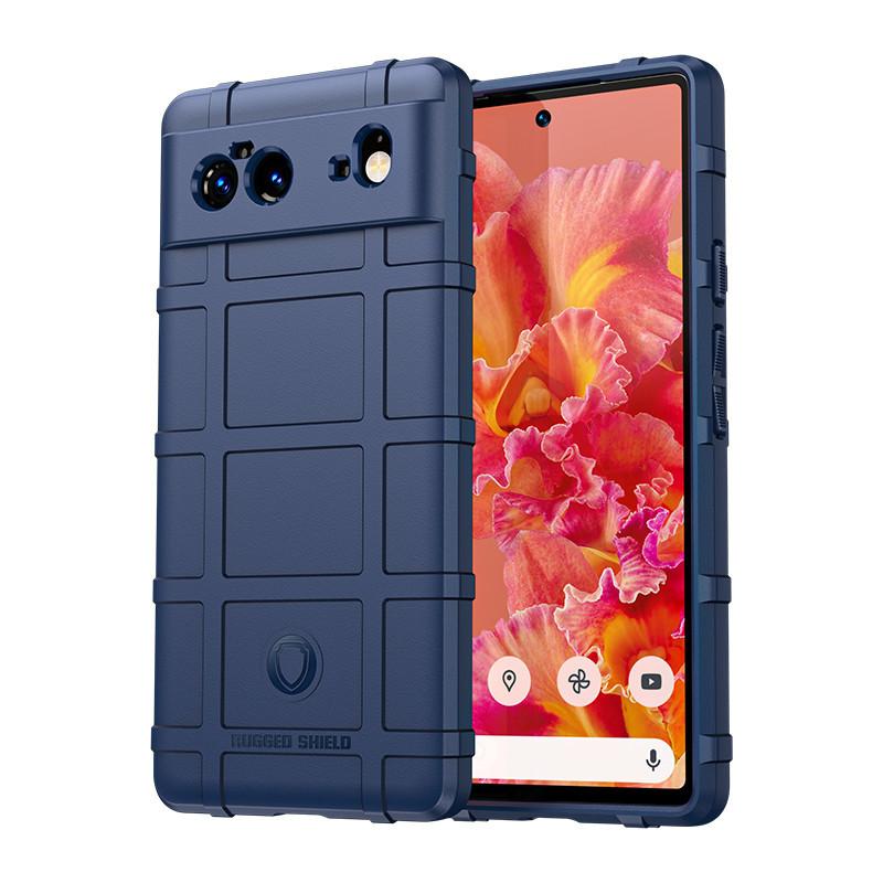 

For Google Pixel 6 Case Google Pixel 6 Cover Soft TPU Shockproof Shield Silicone Bumper For Google Pixel 7A 6A 5A 5 6 7 8 Pro For Pixel 5