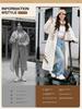 All-In-One Raincoat for Women, Long Style, Full-Body Storm-Proof, Adult Outdoor Poncho, Suitable for Electric Vehicles and Students Going to School