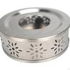 Elegant Stainless Steel Teapot Warmer for Home and On-the-Go