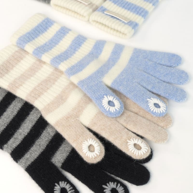 Meminn Denbi Ringle Twohole Touch Gloves 3colors