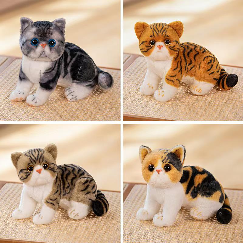 Garfield Cat Plush Toy & Comfort Pillow for Kids