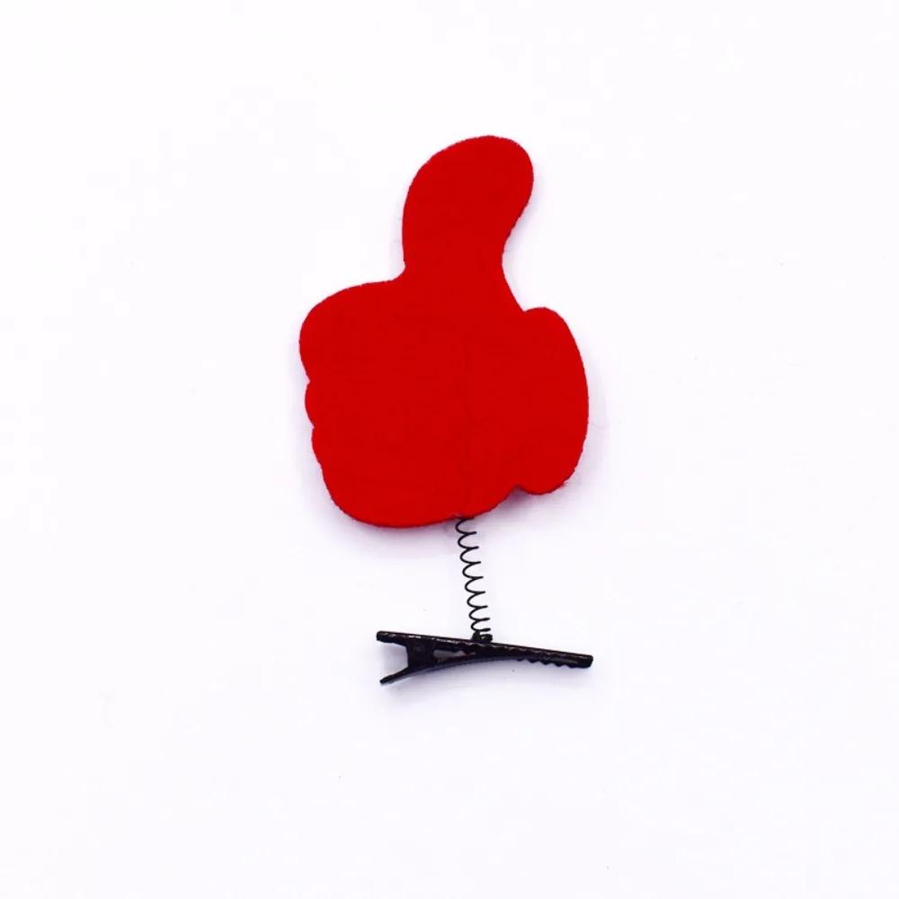 WiFi Funny Hairpin 2024 3D Lightning Symbol Hair Clip Sweet Question Mark Hair Accessories Party