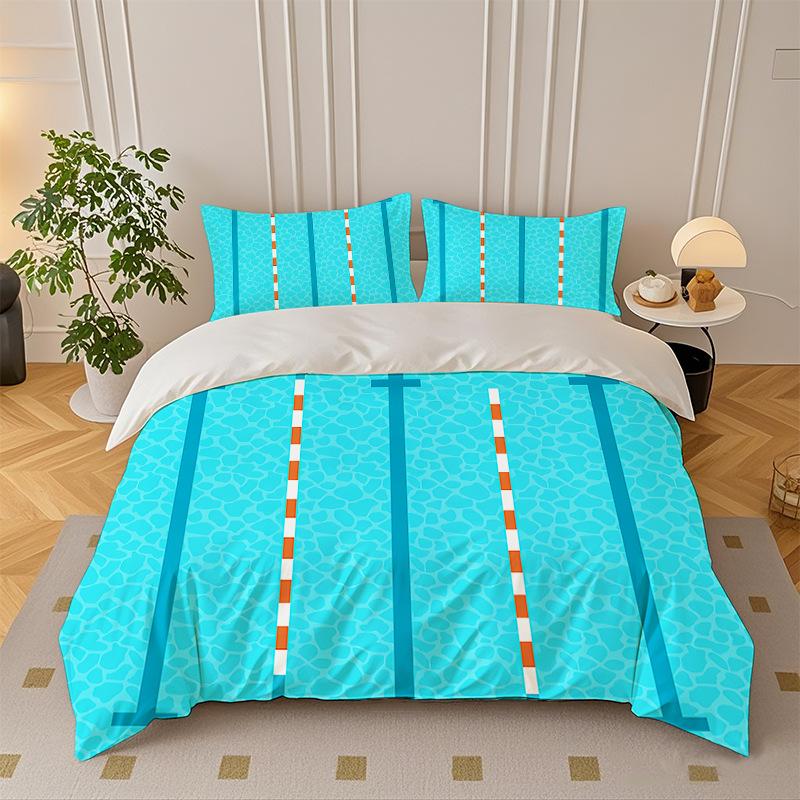 Quilt Cover Three-Piece Quilt Cover Set