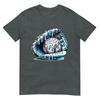 Baseball Drip Ice Cream Sprinkles Baseball Glove TShirt