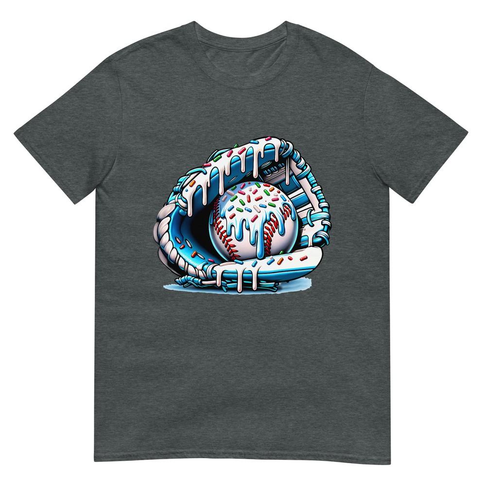 Baseball Drip Ice Cream Sprinkles Baseball Glove TShirt