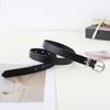 Imitation Leather Waist Belt Multi-Hole Adjustment Pin Buckle Versatile Women Belt Women Men Jeans Pants Belt