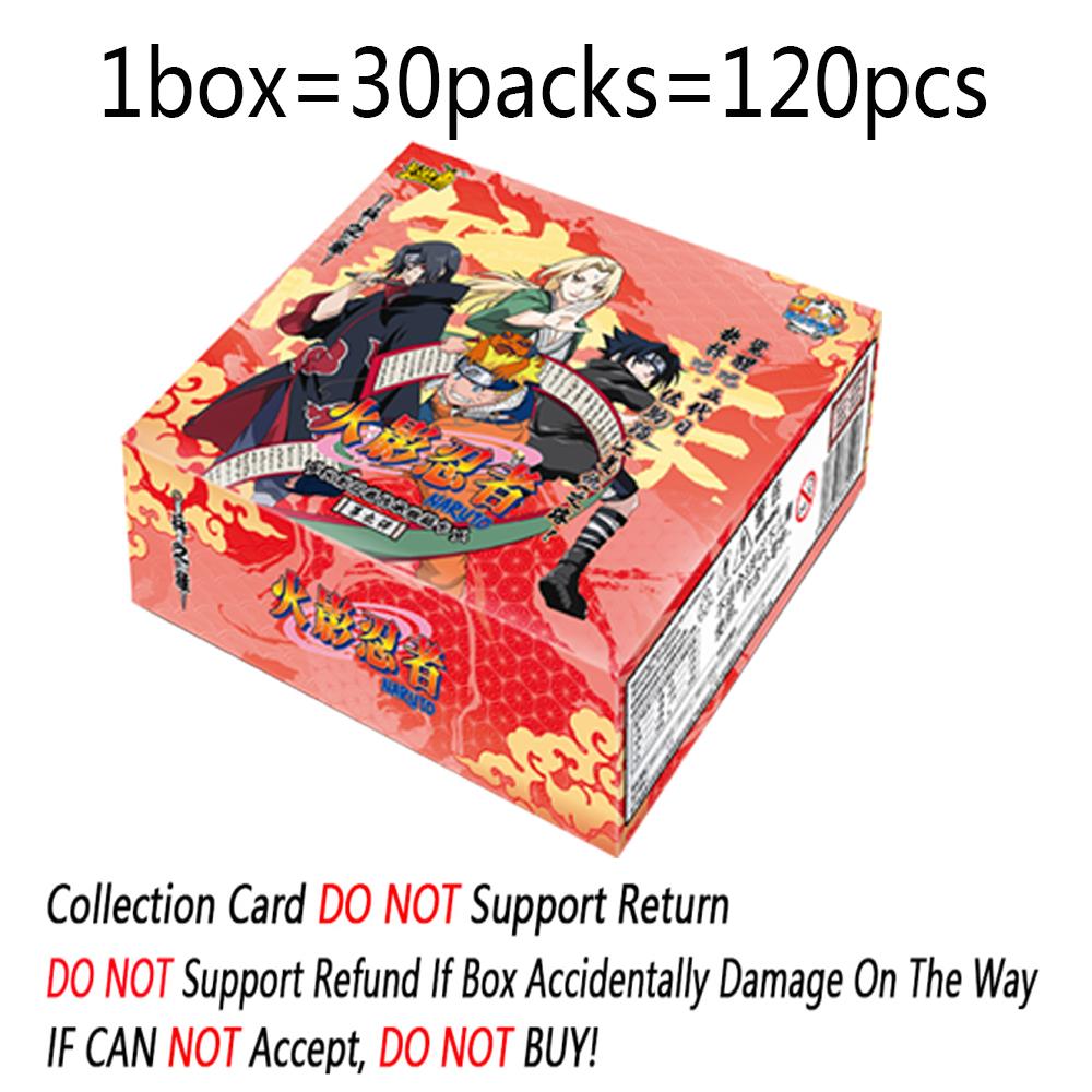 Naruto Collection Cards Japanese Classic Anime Character Series Theme Creative Cards Exquisite Peripheral Gift