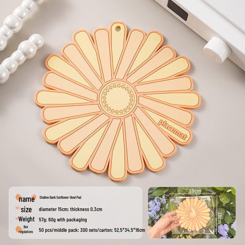 

Премиальная термостойкая ПВХ подставка: Мягкая, Защищающая от ожогов, Высококачественная Изолирующая Подставка для стола и миски