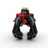Technical Moc Construction Blocks Electric Robot Manipulator Mechanical Arm Clamp Claw Kit Diy Education Toys For Child