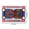 1-10pcs DC-DC 400W 15A Module Step-up Boost Converter Constant Current Power Supply LED Driver 8.5-50V To 10-60V Voltage Charger