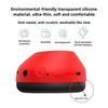 Solid‑Color Soft Silicone Headset Protective Cover Set for Sony WH‑1000XM6 Wireless Over‑Ear Headphones, Anti‑Scratch Full‑Shell Protective Kit