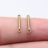 Tapered Pendant Connector Bail Antique Bronze Zinc Alloy Jewelry Making Handmade Accessories Style