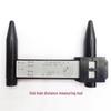8-Lug Wheel Hub PCD Caliper: Hole Spacing Measuring Tool and Ruler