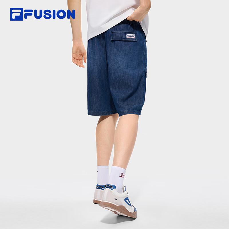 Fila Fusion Men's Loose Fit Denim Shorts