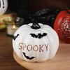 Halloween Pumpkin Light Decoration Horror Pumpkin Light Resin Creative Skull Light Hollow Out Large Pumpkin Atmosphere Ornament