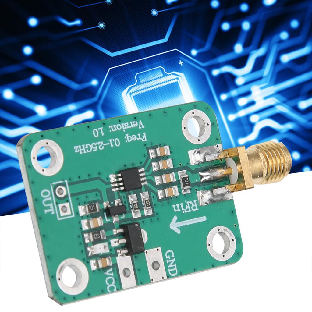 0.1‑2.5GHz Logarithmic Detector RF Power Meter Radio Frequency Detection Module High Accuracy